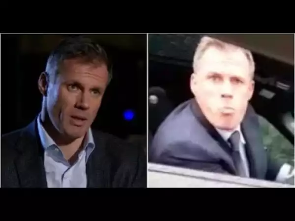 Jamie Carragher Tweets After Man United Fan Who Filmed Spitting Video Gives Interview